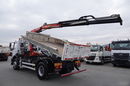 Mercedes AXOR 1829 / 4X2 / WYWROTKA + HDS / HYDROBURTA / FASSI F110 / MANUAL / NOWE OPONY  zdjęcie 2
