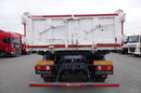 Mercedes AXOR 1829 / 4X2 / WYWROTKA + HDS / HYDROBURTA / FASSI F110 / MANUAL / NOWE OPONY  zdjęcie 29