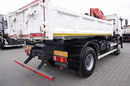 Mercedes AXOR 1829 / 4X2 / WYWROTKA + HDS / HYDROBURTA / FASSI F110 / MANUAL / NOWE OPONY  zdjęcie 30