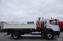 Mercedes AXOR 1829 / 4X2 / WYWROTKA + HDS / HYDROBURTA / FASSI F110 / MANUAL / NOWE OPONY  zdjęcie 31