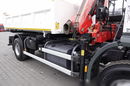 Mercedes AXOR 1829 / 4X2 / WYWROTKA + HDS / HYDROBURTA / FASSI F110 / MANUAL / NOWE OPONY  zdjęcie 32