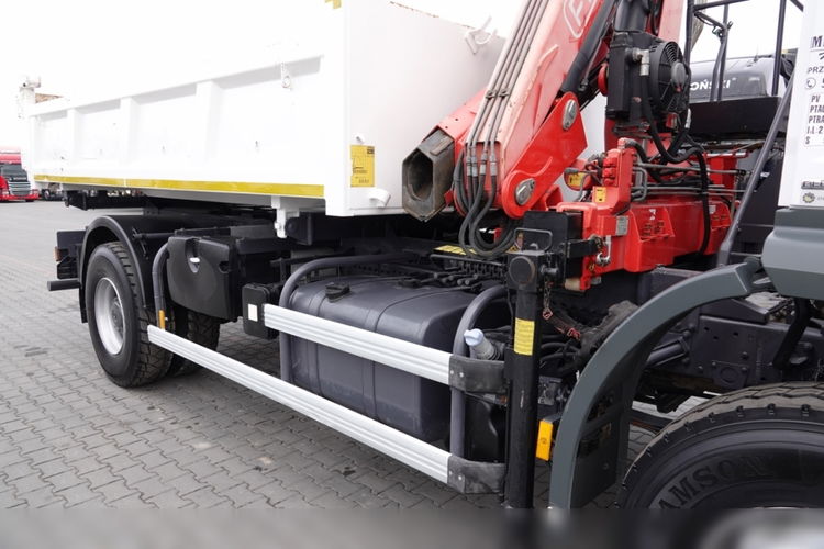 Mercedes AXOR 1829 / 4X2 / WYWROTKA + HDS / HYDROBURTA / FASSI F110 / MANUAL / NOWE OPONY  zdjęcie 32