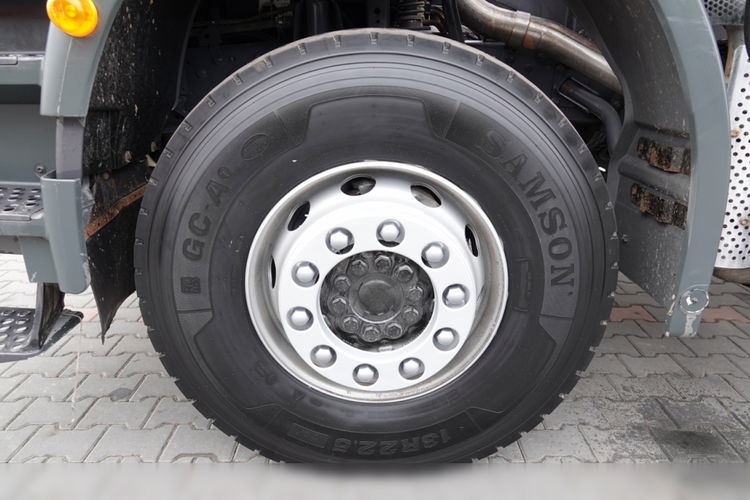 Mercedes AXOR 1829 / 4X2 / WYWROTKA + HDS / HYDROBURTA / FASSI F110 / MANUAL / NOWE OPONY  zdjęcie 35