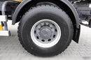 Mercedes AXOR 1829 / 4X2 / WYWROTKA + HDS / HYDROBURTA / FASSI F110 / MANUAL / NOWE OPONY  zdjęcie 37