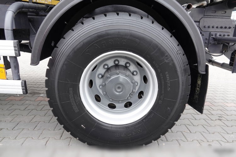 Mercedes AXOR 1829 / 4X2 / WYWROTKA + HDS / HYDROBURTA / FASSI F110 / MANUAL / NOWE OPONY  zdjęcie 37
