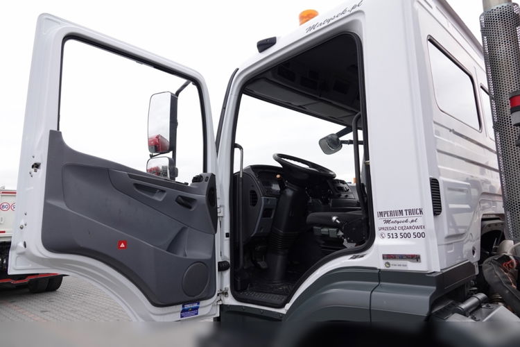 Mercedes AXOR 1829 / 4X2 / WYWROTKA + HDS / HYDROBURTA / FASSI F110 / MANUAL / NOWE OPONY  zdjęcie 43