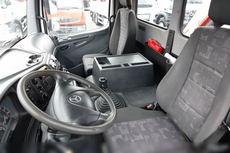 Mercedes AXOR 1829 / 4X2 / WYWROTKA + HDS / HYDROBURTA / FASSI F110 / MANUAL / NOWE OPONY  zdjęcie 44