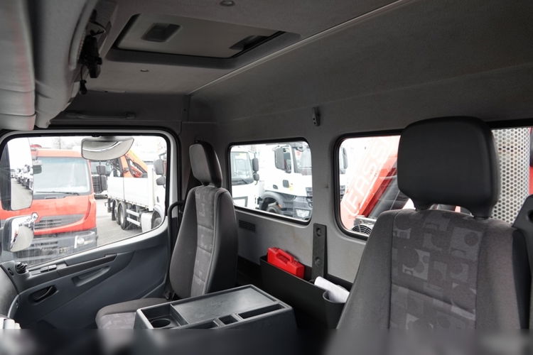 Mercedes AXOR 1829 / 4X2 / WYWROTKA + HDS / HYDROBURTA / FASSI F110 / MANUAL / NOWE OPONY  zdjęcie 45