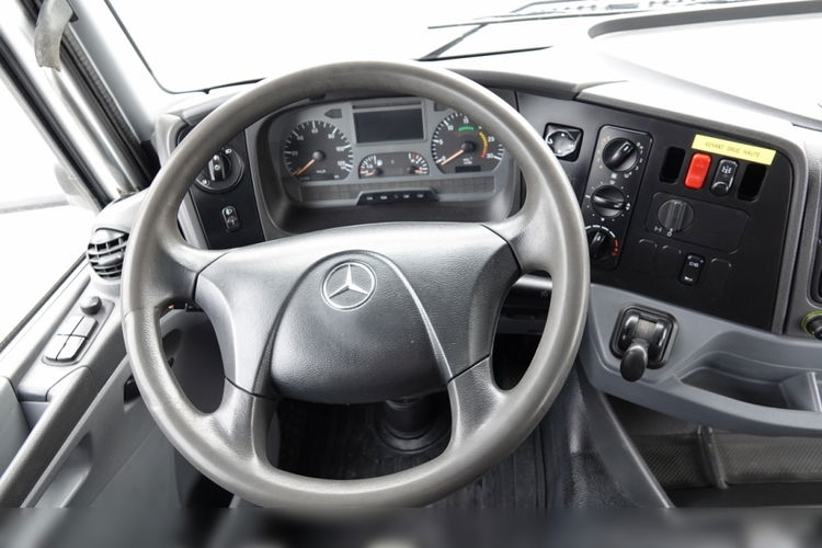 Mercedes AXOR 1829 / 4X2 / WYWROTKA + HDS / HYDROBURTA / FASSI F110 / MANUAL / NOWE OPONY  zdjęcie 47