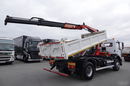 Mercedes AXOR 1829 / 4X2 / WYWROTKA + HDS / HYDROBURTA / FASSI F110 / MANUAL / NOWE OPONY  zdjęcie 4