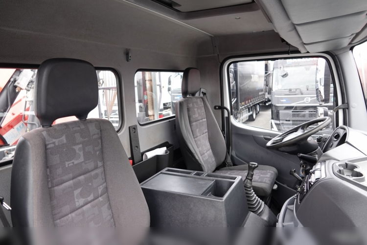 Mercedes AXOR 1829 / 4X2 / WYWROTKA + HDS / HYDROBURTA / FASSI F110 / MANUAL / NOWE OPONY  zdjęcie 52
