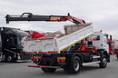 Mercedes AXOR 1829 / 4X2 / WYWROTKA + HDS / HYDROBURTA / FASSI F110 / MANUAL / NOWE OPONY  zdjęcie 5