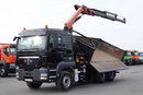 MAN TGS 26.360 / 6X4 / WYWROTKA + HDS PALFINGER PK18002 EH B / UDŹWIG 6000KG / BORDMATIC / OPONY 100% / EURO 5  zdjęcie 9