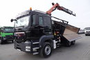 MAN TGS 26.360 / 6X4 / WYWROTKA + HDS PALFINGER PK18002 EH B / UDŹWIG 6000KG / BORDMATIC / OPONY 100% / EURO 5  zdjęcie 10