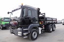 MAN TGS 26.360 / 6X4 / WYWROTKA + HDS PALFINGER PK18002 EH B / UDŹWIG 6000KG / BORDMATIC / OPONY 100% / EURO 5  zdjęcie 17