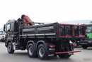 MAN TGS 26.360 / 6X4 / WYWROTKA + HDS PALFINGER PK18002 EH B / UDŹWIG 6000KG / BORDMATIC / OPONY 100% / EURO 5  zdjęcie 19