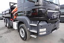 MAN TGS 26.360 / 6X4 / WYWROTKA + HDS PALFINGER PK18002 EH B / UDŹWIG 6000KG / BORDMATIC / OPONY 100% / EURO 5  zdjęcie 24