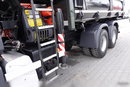 MAN TGS 26.360 / 6X4 / WYWROTKA + HDS PALFINGER PK18002 EH B / UDŹWIG 6000KG / BORDMATIC / OPONY 100% / EURO 5  zdjęcie 26