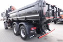 MAN TGS 26.360 / 6X4 / WYWROTKA + HDS PALFINGER PK18002 EH B / UDŹWIG 6000KG / BORDMATIC / OPONY 100% / EURO 5  zdjęcie 28