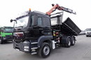 MAN TGS 26.360 / 6X4 / WYWROTKA + HDS PALFINGER PK18002 EH B / UDŹWIG 6000KG / BORDMATIC / OPONY 100% / EURO 5  zdjęcie 2