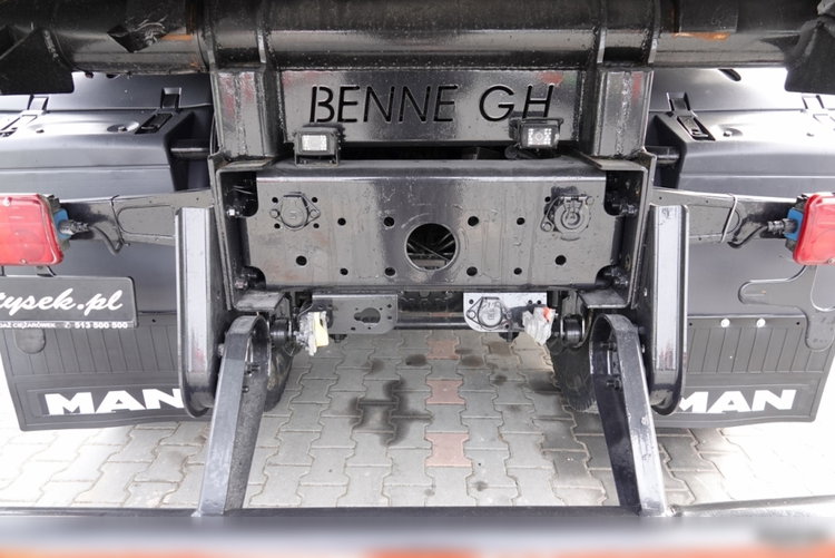 MAN TGS 26.360 / 6X4 / WYWROTKA + HDS PALFINGER PK18002 EH B / UDŹWIG 6000KG / BORDMATIC / OPONY 100% / EURO 5  zdjęcie 30