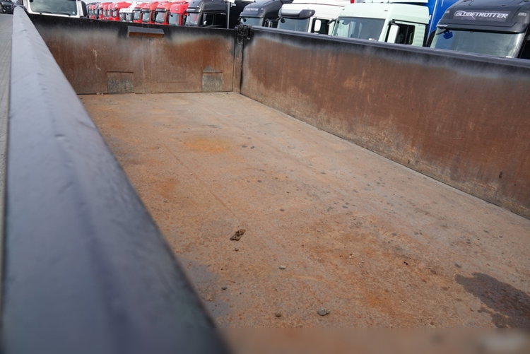 MAN TGS 26.360 / 6X4 / WYWROTKA + HDS PALFINGER PK18002 EH B / UDŹWIG 6000KG / BORDMATIC / OPONY 100% / EURO 5  zdjęcie 34