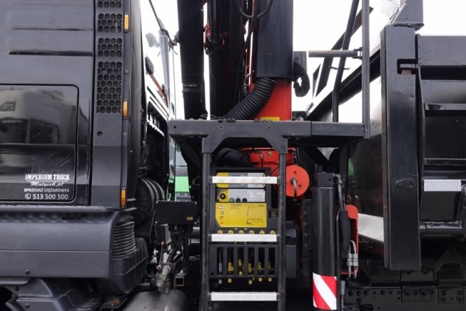 MAN TGS 26.360 / 6X4 / WYWROTKA + HDS PALFINGER PK18002 EH B / UDŹWIG 6000KG / BORDMATIC / OPONY 100% / EURO 5  zdjęcie 36