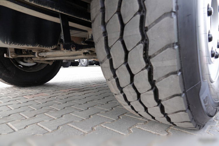 MAN TGS 26.360 / 6X4 / WYWROTKA + HDS PALFINGER PK18002 EH B / UDŹWIG 6000KG / BORDMATIC / OPONY 100% / EURO 5  zdjęcie 38