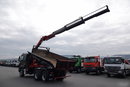 MAN TGS 26.360 / 6X4 / WYWROTKA + HDS PALFINGER PK18002 EH B / UDŹWIG 6000KG / BORDMATIC / OPONY 100% / EURO 5  zdjęcie 3
