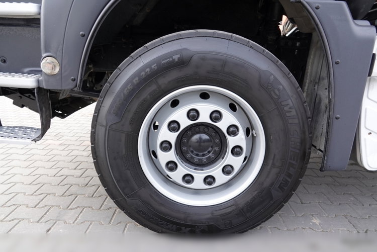 MAN TGS 26.360 / 6X4 / WYWROTKA + HDS PALFINGER PK18002 EH B / UDŹWIG 6000KG / BORDMATIC / OPONY 100% / EURO 5  zdjęcie 39