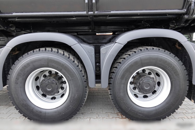 MAN TGS 26.360 / 6X4 / WYWROTKA + HDS PALFINGER PK18002 EH B / UDŹWIG 6000KG / BORDMATIC / OPONY 100% / EURO 5  zdjęcie 42