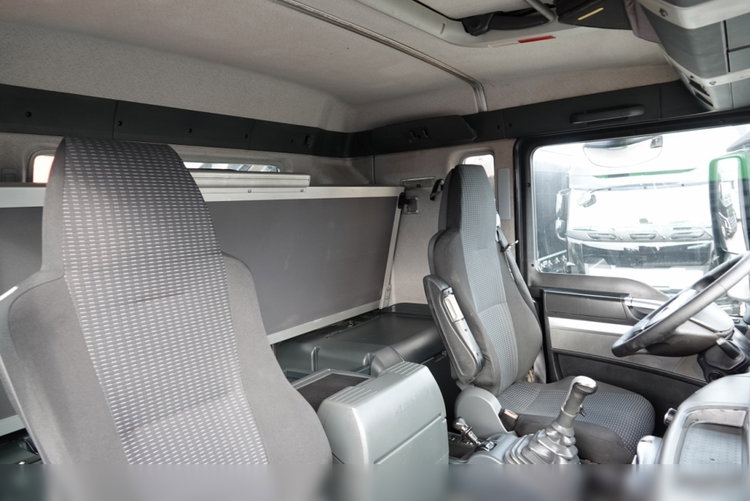 MAN TGS 26.360 / 6X4 / WYWROTKA + HDS PALFINGER PK18002 EH B / UDŹWIG 6000KG / BORDMATIC / OPONY 100% / EURO 5  zdjęcie 55