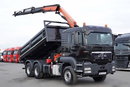 MAN TGS 26.360 / 6X4 / WYWROTKA + HDS PALFINGER PK18002 EH B / UDŹWIG 6000KG / BORDMATIC / OPONY 100% / EURO 5  zdjęcie 8
