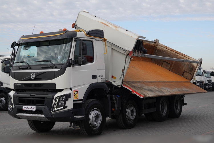 Volvo FMX 460 / 8X4 / WYWROTKA / HYDROBURTA / MEILLER KIPPER / BODRMATIC / EURO 6 zdjęcie 9