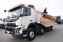 Volvo FMX 460 / 8X4 / WYWROTKA / HYDROBURTA / MEILLER KIPPER / BODRMATIC / EURO 6 zdjęcie 10