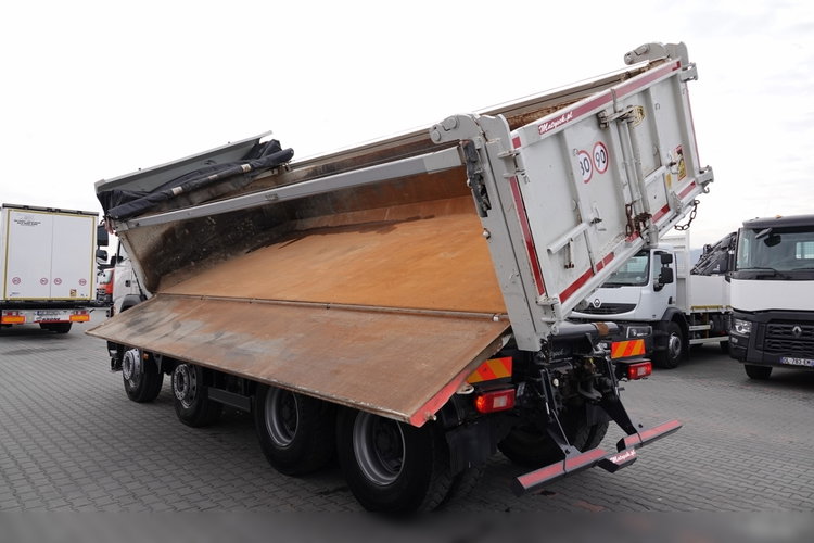 Volvo FMX 460 / 8X4 / WYWROTKA / HYDROBURTA / MEILLER KIPPER / BODRMATIC / EURO 6 zdjęcie 11