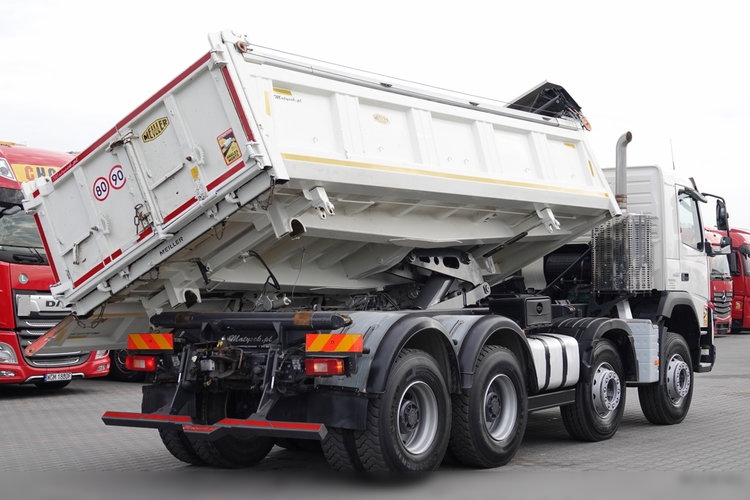 Volvo FMX 460 / 8X4 / WYWROTKA / HYDROBURTA / MEILLER KIPPER / BODRMATIC / EURO 6 zdjęcie 14