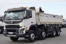 Volvo FMX 460 / 8X4 / WYWROTKA / HYDROBURTA / MEILLER KIPPER / BODRMATIC / EURO 6 zdjęcie 17