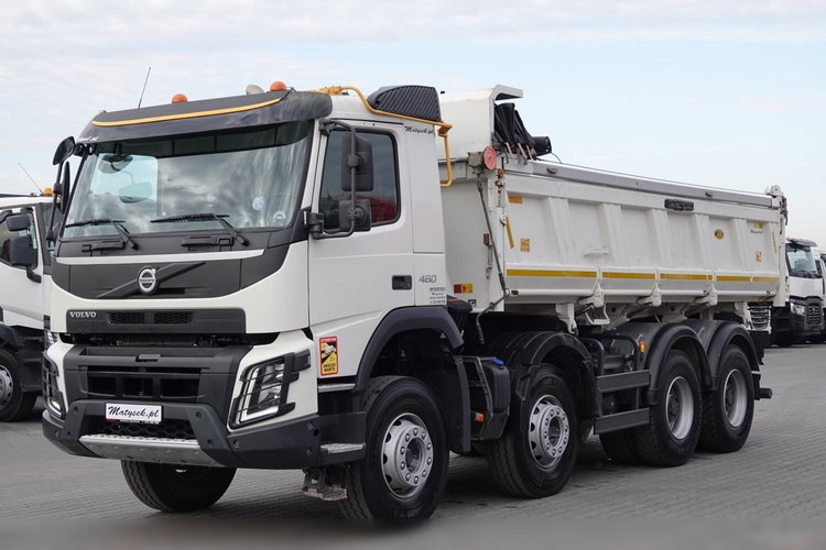 Volvo FMX 460 / 8X4 / WYWROTKA / HYDROBURTA / MEILLER KIPPER / BODRMATIC / EURO 6 zdjęcie 17