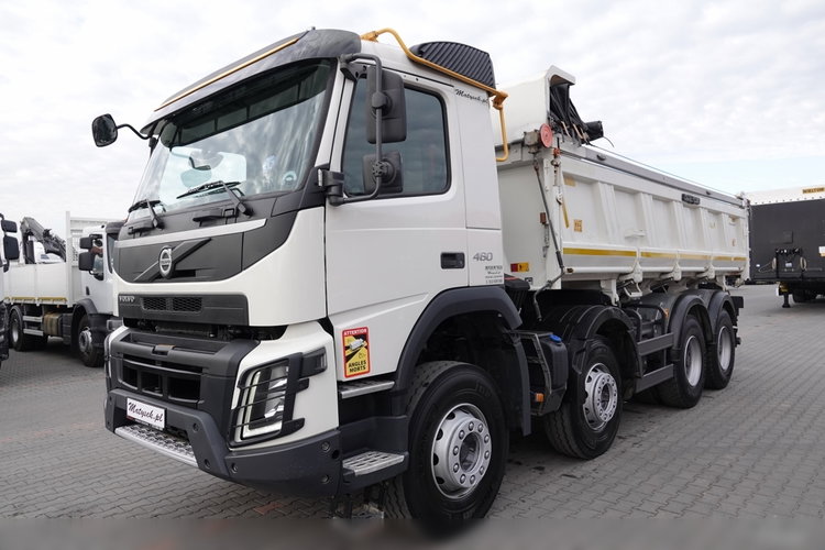 Volvo FMX 460 / 8X4 / WYWROTKA / HYDROBURTA / MEILLER KIPPER / BODRMATIC / EURO 6 zdjęcie 18