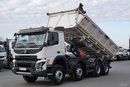 Volvo FMX 460 / 8X4 / WYWROTKA / HYDROBURTA / MEILLER KIPPER / BODRMATIC / EURO 6 zdjęcie 1