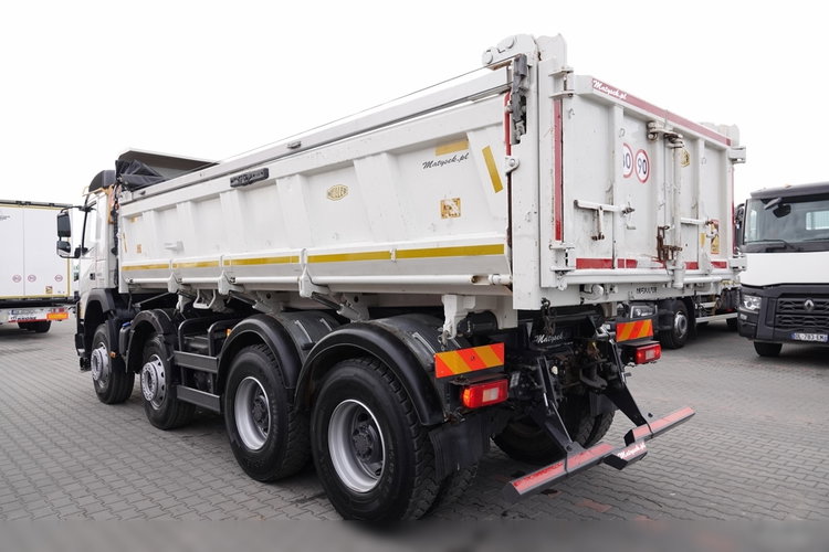 Volvo FMX 460 / 8X4 / WYWROTKA / HYDROBURTA / MEILLER KIPPER / BODRMATIC / EURO 6 zdjęcie 19