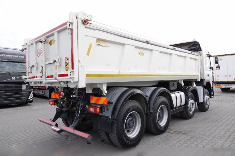 Volvo FMX 460 / 8X4 / WYWROTKA / HYDROBURTA / MEILLER KIPPER / BODRMATIC / EURO 6 zdjęcie 21