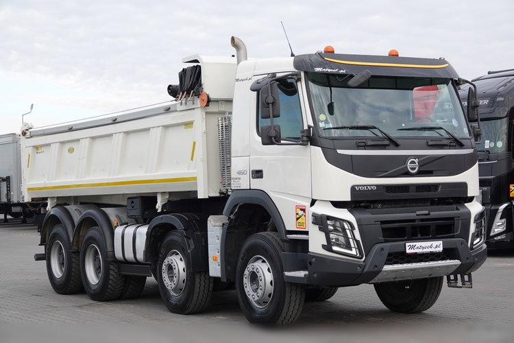 Volvo FMX 460 / 8X4 / WYWROTKA / HYDROBURTA / MEILLER KIPPER / BODRMATIC / EURO 6 zdjęcie 24