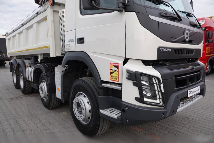 Volvo FMX 460 / 8X4 / WYWROTKA / HYDROBURTA / MEILLER KIPPER / BODRMATIC / EURO 6 zdjęcie 25