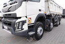 Volvo FMX 460 / 8X4 / WYWROTKA / HYDROBURTA / MEILLER KIPPER / BODRMATIC / EURO 6 zdjęcie 26