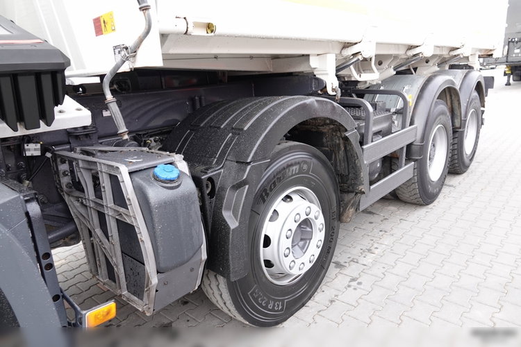 Volvo FMX 460 / 8X4 / WYWROTKA / HYDROBURTA / MEILLER KIPPER / BODRMATIC / EURO 6 zdjęcie 27