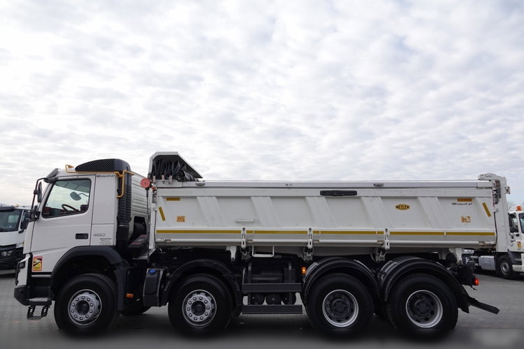 Volvo FMX 460 / 8X4 / WYWROTKA / HYDROBURTA / MEILLER KIPPER / BODRMATIC / EURO 6 zdjęcie 28