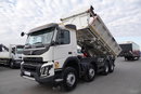 Volvo FMX 460 / 8X4 / WYWROTKA / HYDROBURTA / MEILLER KIPPER / BODRMATIC / EURO 6 zdjęcie 2