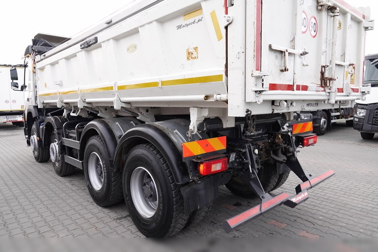 Volvo FMX 460 / 8X4 / WYWROTKA / HYDROBURTA / MEILLER KIPPER / BODRMATIC / EURO 6 zdjęcie 29